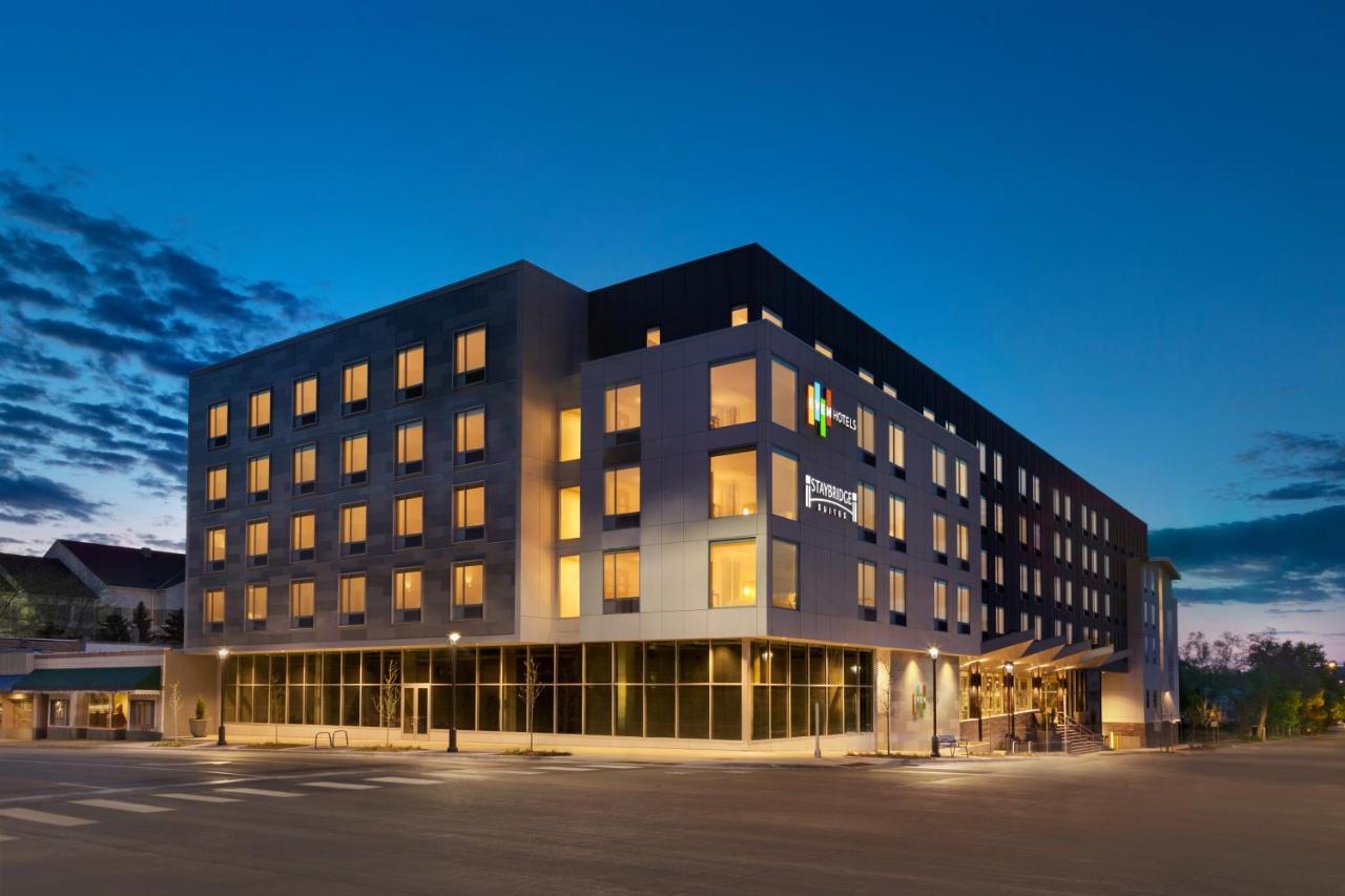 Staybridge Suites Rochester - Mayo Clinic Area By Ihg Exterior foto